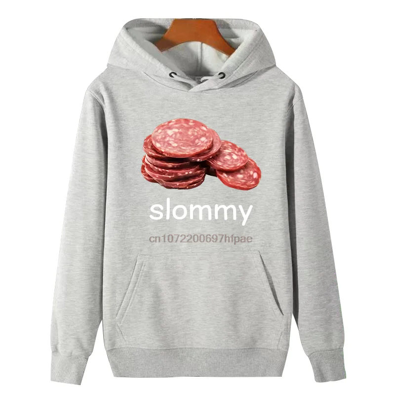 Funny Slommy Salami Meme Graph - Winter Clothing Essentials For Men 评论和价格