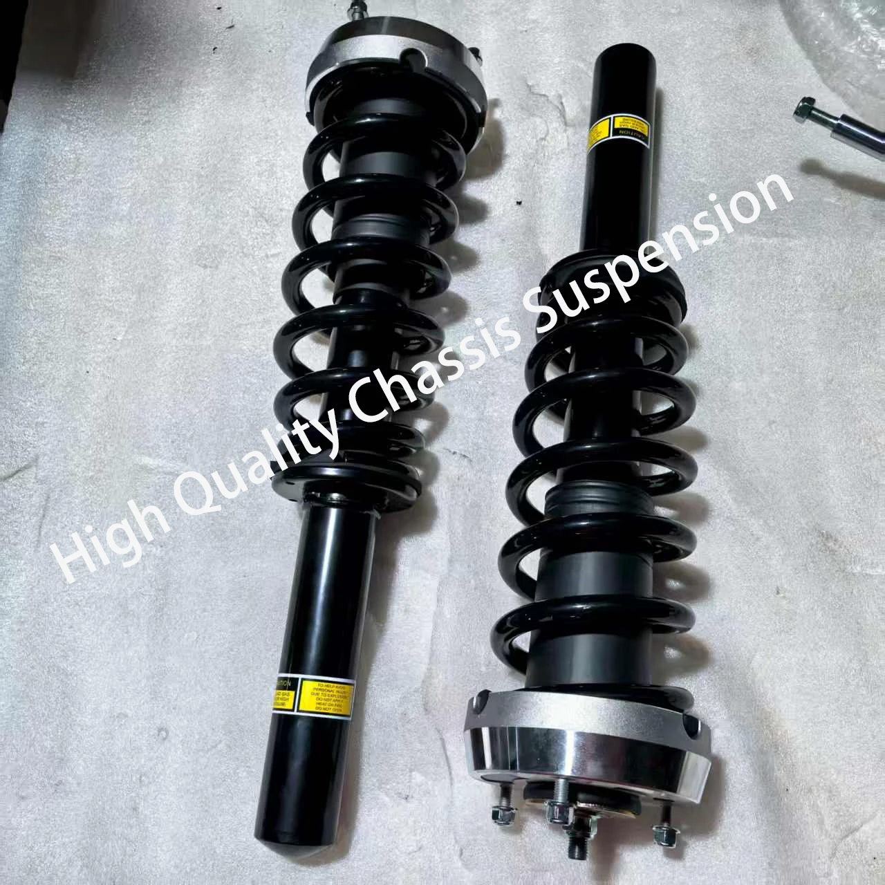 High Quality 2PCS Front Shock Struts Assembly without EDC For BMW X5 E70 X6 E71 2007-2014