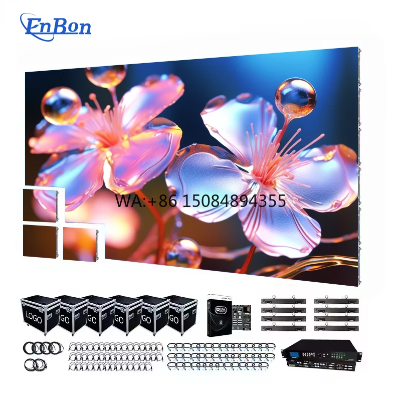 

P2 P3 P2.976 P3.91 Truss LED Display Waterproof Cheap LED Video Wall Wedding Backdrop 4x3 Outdoor LED Screen