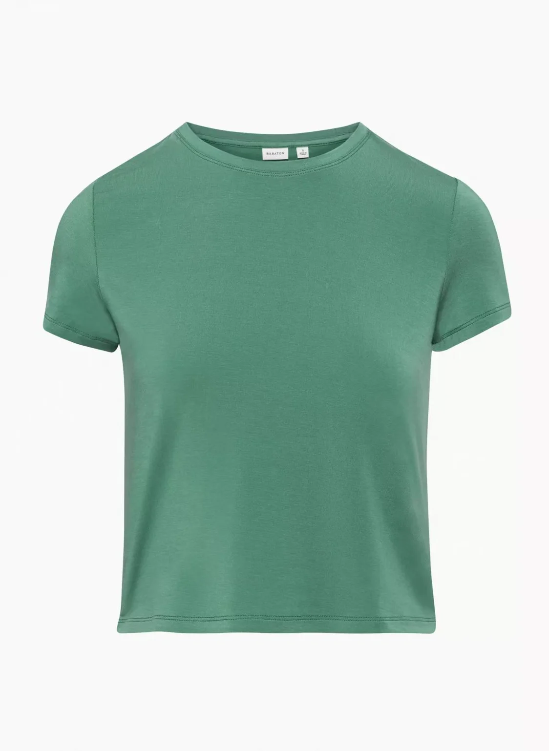 

Женская футболка Aritzia Babaton ort Sve Comfortable Elastici Lenzing Lyocell Fiber 90% Lycra Spandex 0% Осень