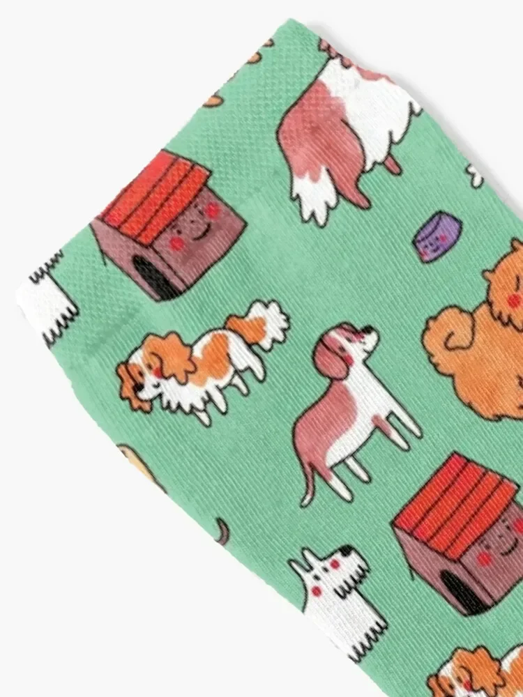 I WANT A DOG Socks Non-slip kids Socks For Women Men's