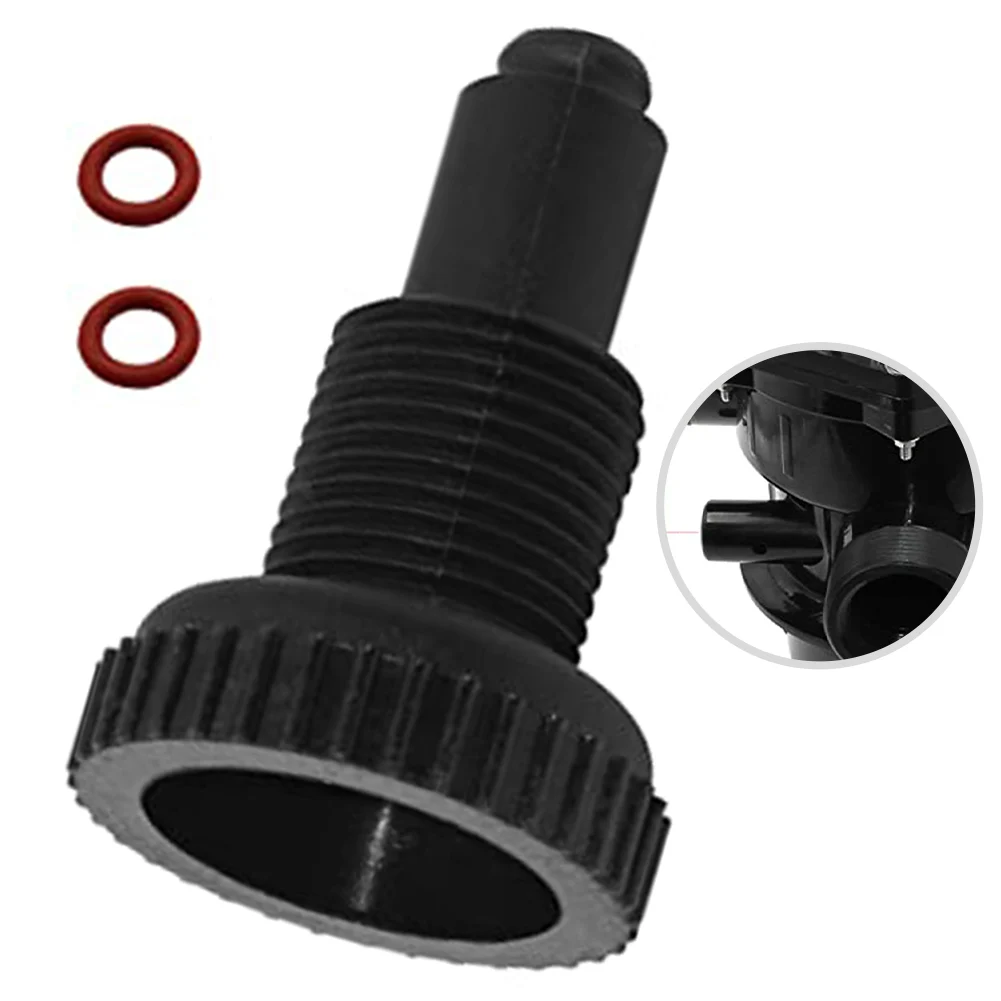 

273512 Air Bleeder With O-Ring Replacement For Triton TR100C TR140C C-3 Releases Pressure From The Water Valve And Filter Home