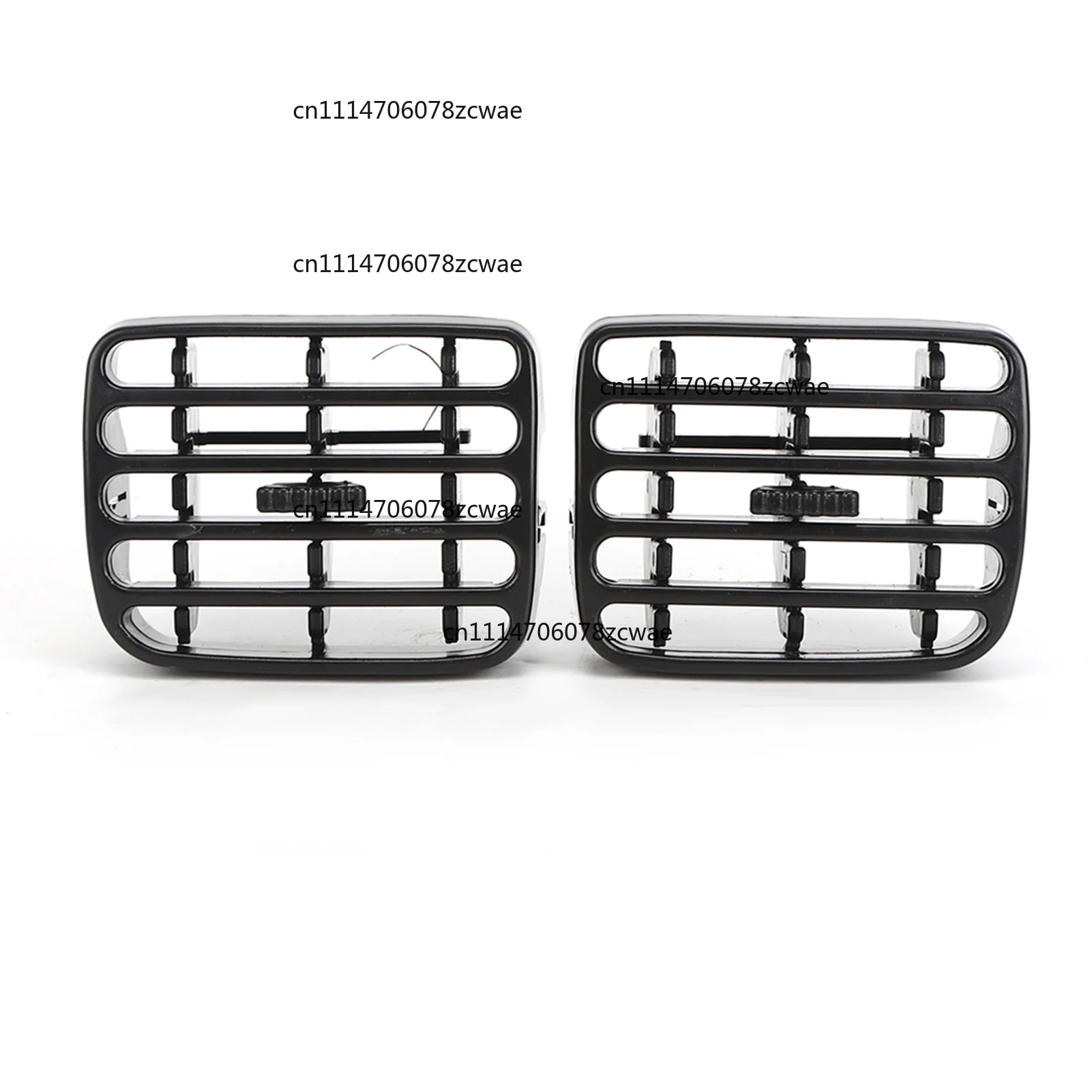for RENAULT THALIA I/CLIO MK2 1998-2006 Auto accessories 1Pair Air Condition Vent Frame Car Dashboard Grille Fit