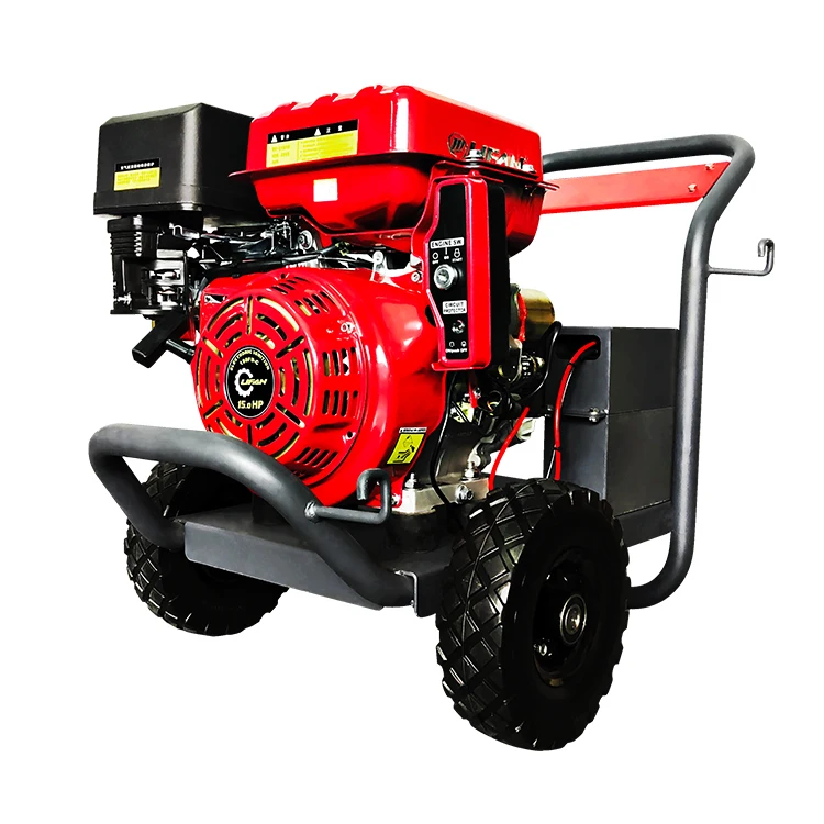 

XSH Mobile Premium Industrial Heavy Duty Self Priming Car Wash Machine Pressure Washer