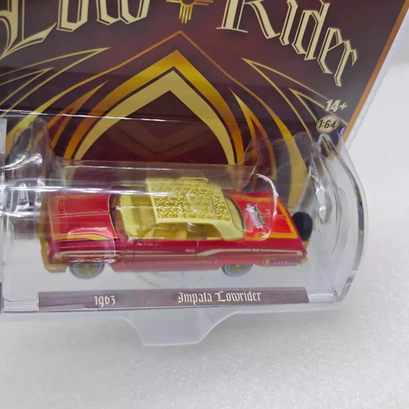 

Greenlight масштаб 1:64 1963, имитация сплава Impala, модель автомобиля, статическая коллекция, сувенир, подарок