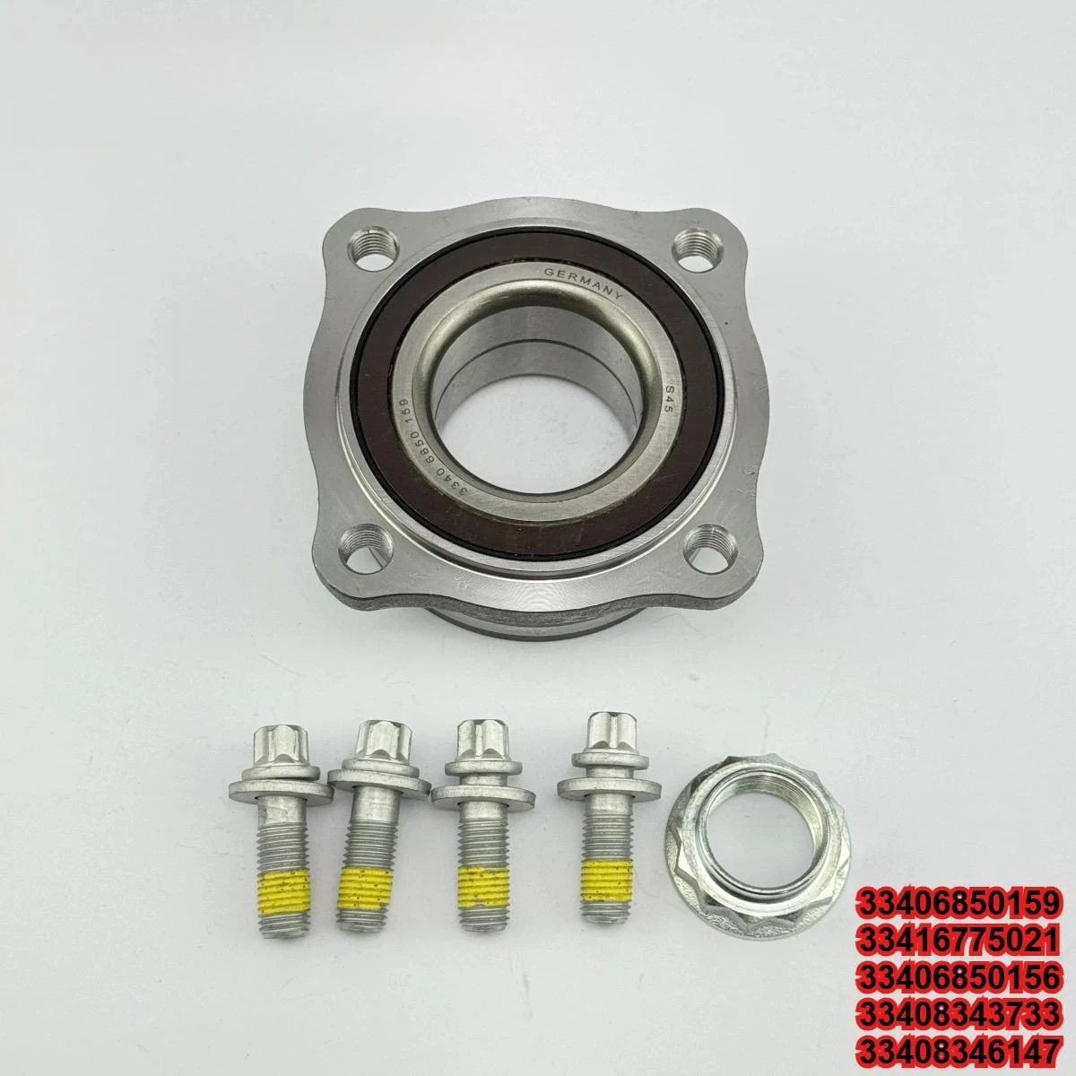 

Wheel Bearing Rear Axle 33406850159 33416775021 33406850156 33408343733 33408346147 Automobile Replacement Parts