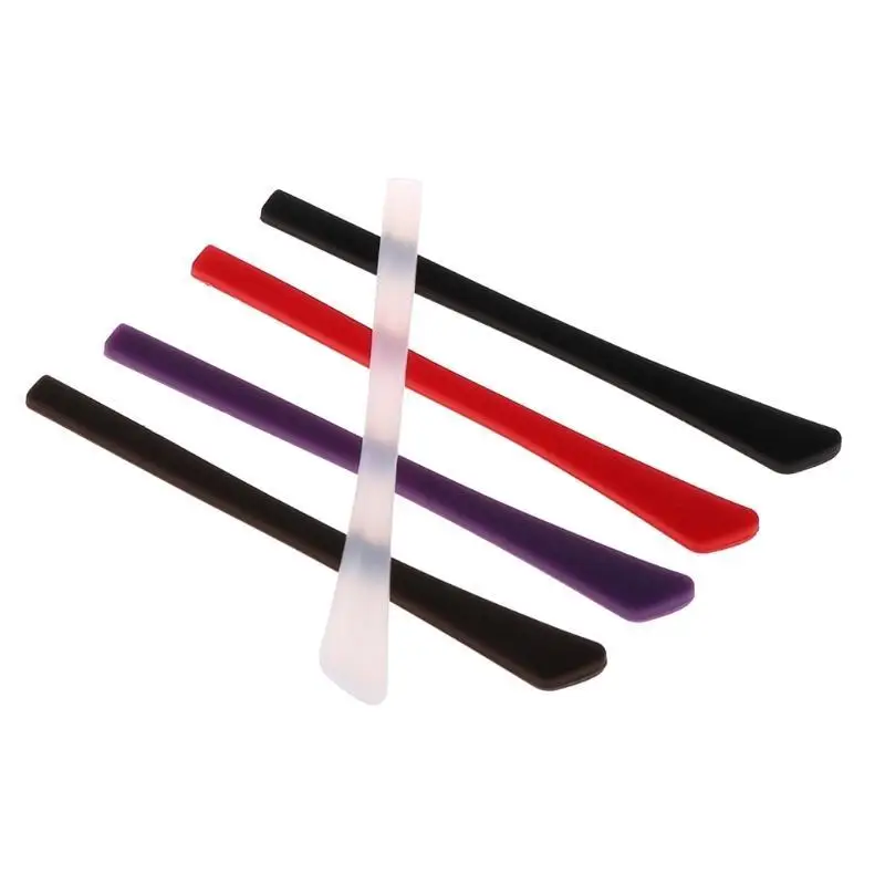 

652F Силиконовая ручка для очков для ног, предотвращающая скольжение очков, очки, височные рукава