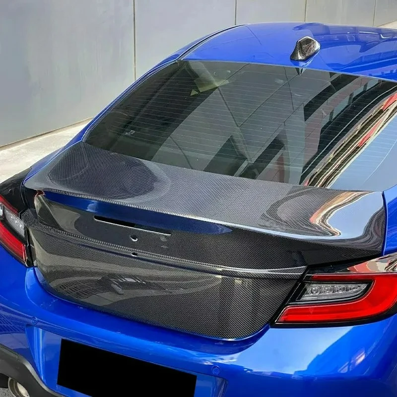 البيع بالجملة لـ GR86/Subaru BRZ ZN8 BC-Style غطاء صندوق السيارة الخلفي من ألياف الكربون #1
