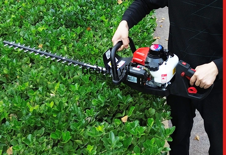 High Power Green Hedge Pruning Machine Gasoline Machine Tree Trimmer Green Belt Pruning