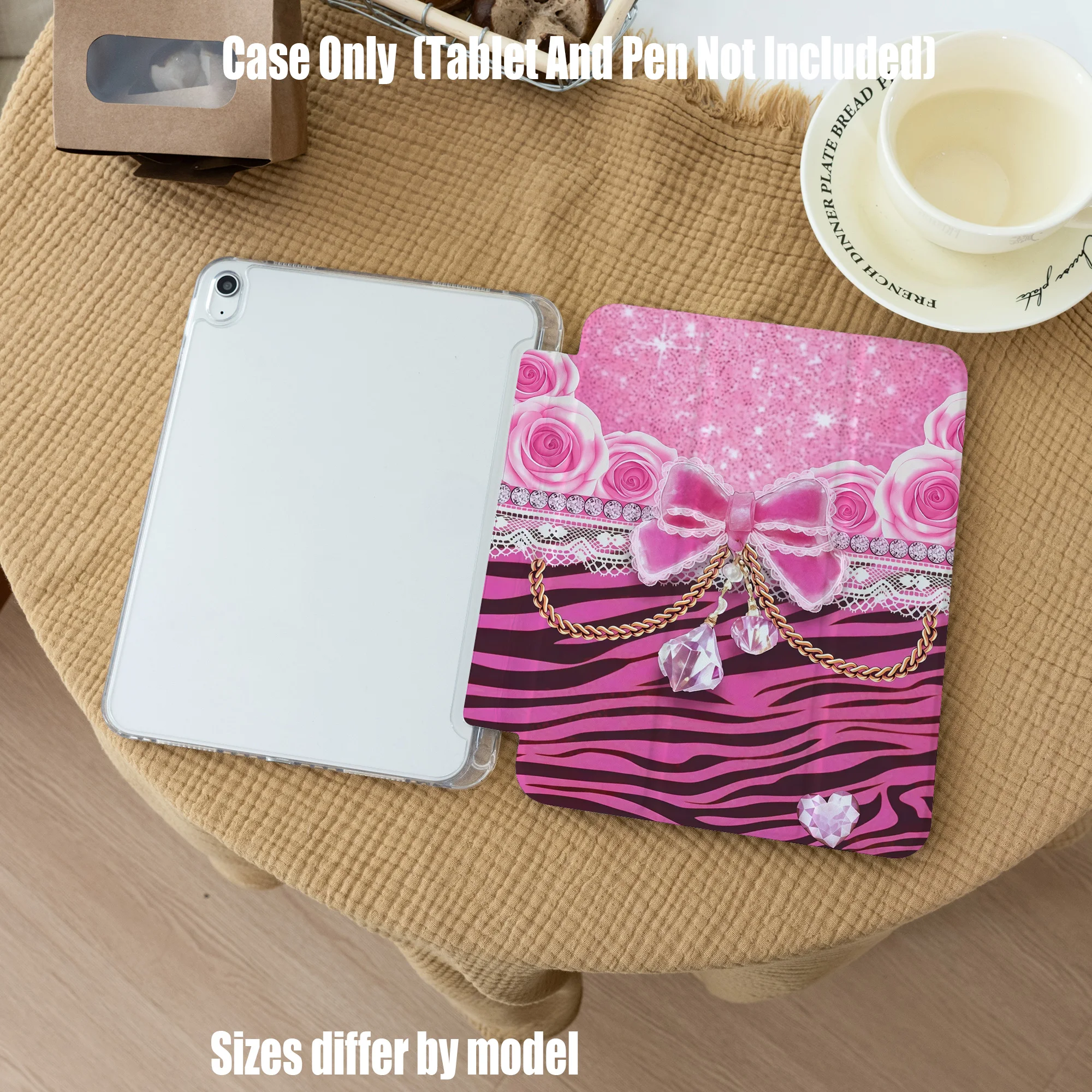 

Stylish Case For Apple iPad 10.9 10.2 Inch Air7 Pro 11 Mini Full Protection Soft Case With Elegant Colors Fit All iPad Models