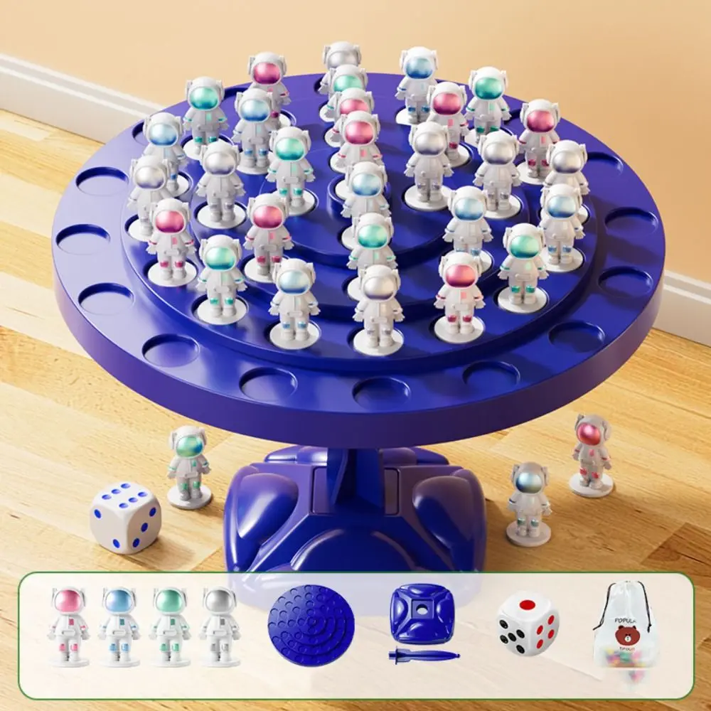 Counting Tree Astronaut Balance Tree Game Rabbit Astronaut Stackable Balance Tree Toy Frog Interactive Rabbit Balance Tree Toy