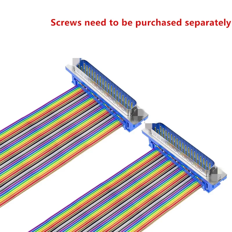 1Pcs D-SUB DB9 DB15 DB25 DB37 DIDC 9 15 25 37Pin Male Female D-SUD Serial Port Connector Adapter RS232 COM Extension Cable