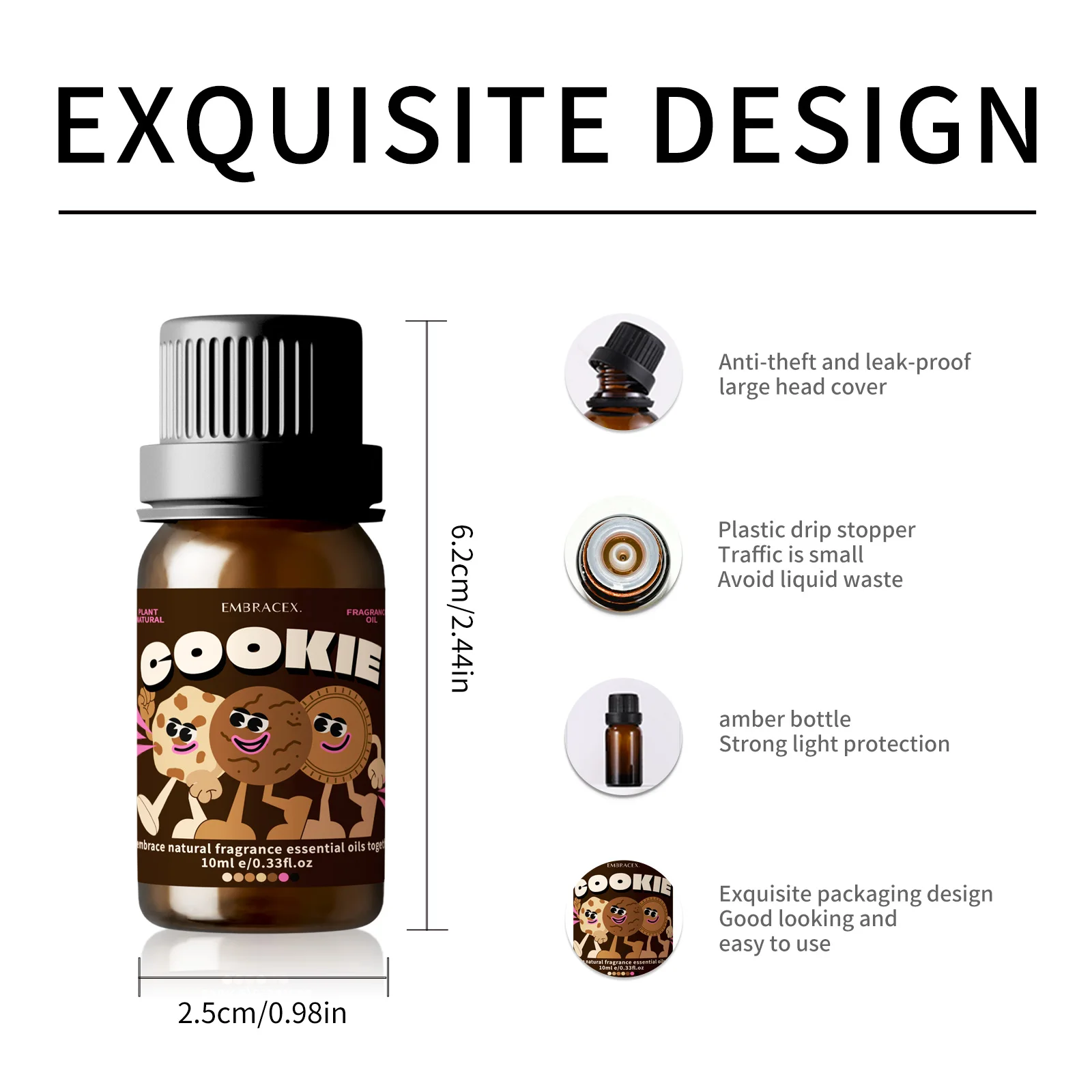 10ml Cookie Fragrance Essentia - đánh giá và giá Essential Oil Blend