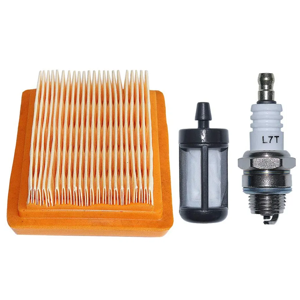 Air Filter and Fuel Filter Kit for FS120 F 00 F 50 For FS300 FS400 FS450 Grass Trimmer Engine Parts Replacement