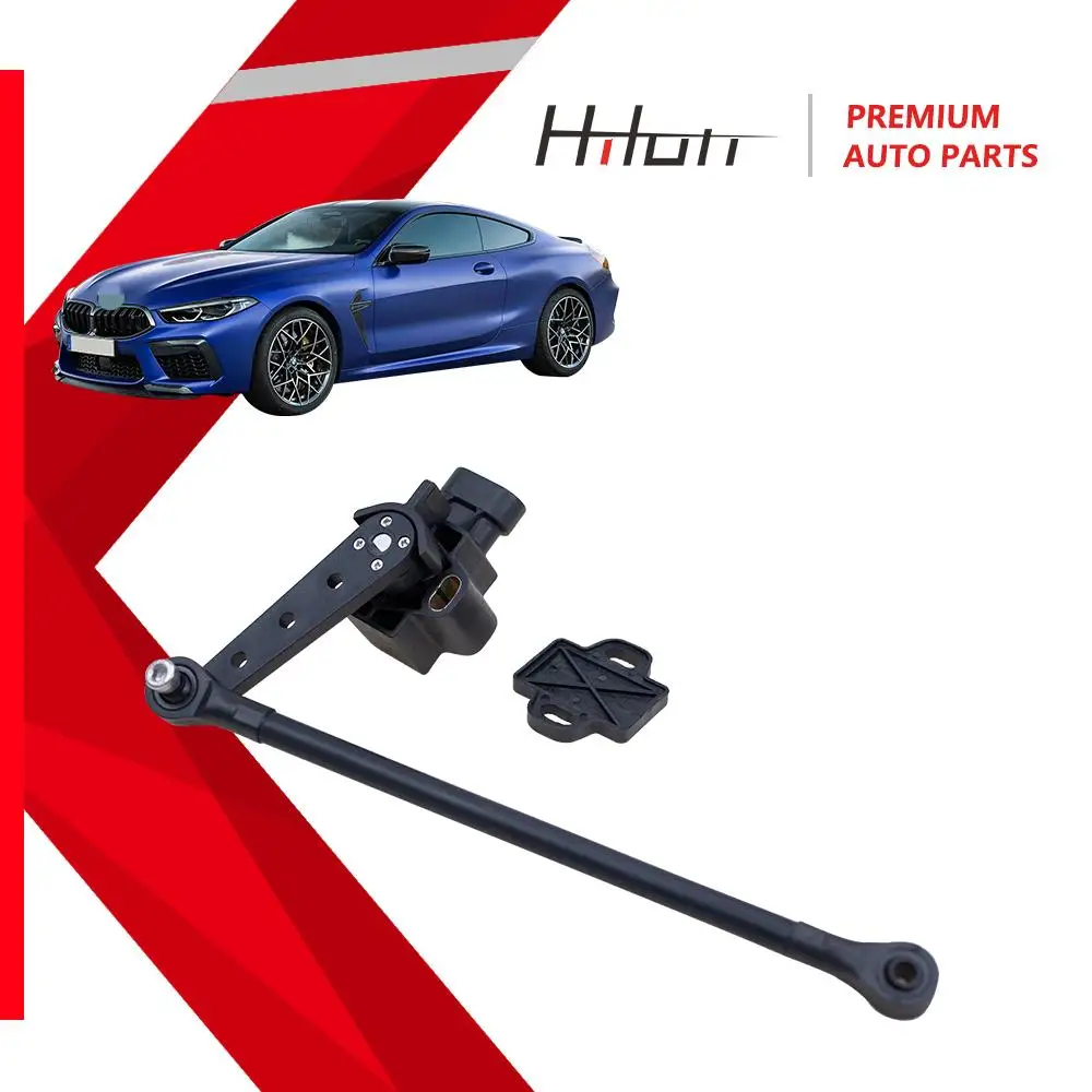 

1 Set Car Air Suspension Ride Height Level Leveling Sensor Arm For BMW AA-ROT-120 / AAROT120 VR-HAS03