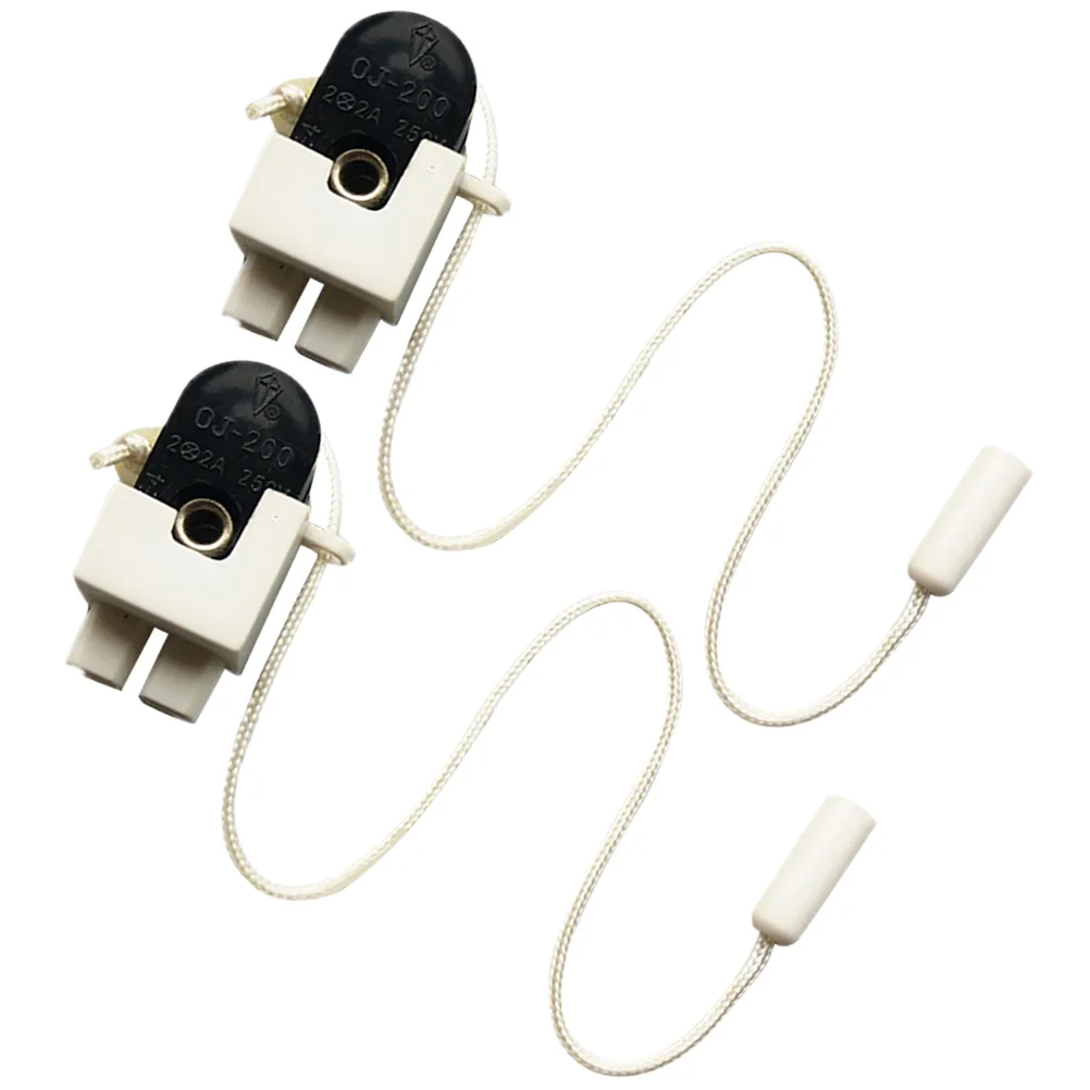 

2pcs Lamp Accessories Ceiling Light Ceiling Wire Light Replacement Chain Cord Operated Lamp Accessories Home Office