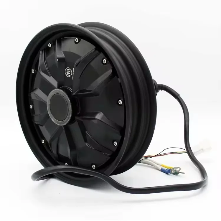 YM-227 1500W High Speed High Power Single Shaft Electric Brushless Hub Motor