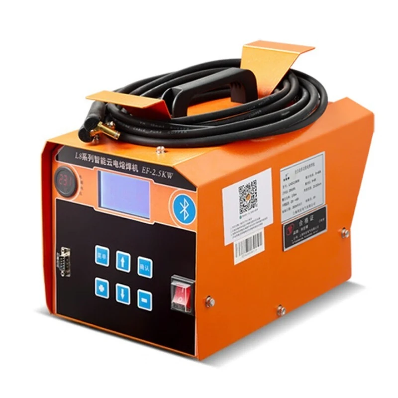 

PE pipe electric fusion welding machine, gas pipeline electric fusion welding machine, automatic butt welding machine type 200