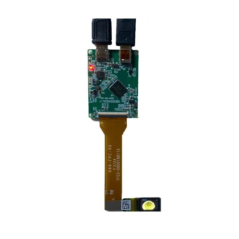 xx-TV049F1HSLS03 Square Oled 0.49 Inch 1080nits Micro Oled With Monocular Driver Board Amoled Display For Nightsight