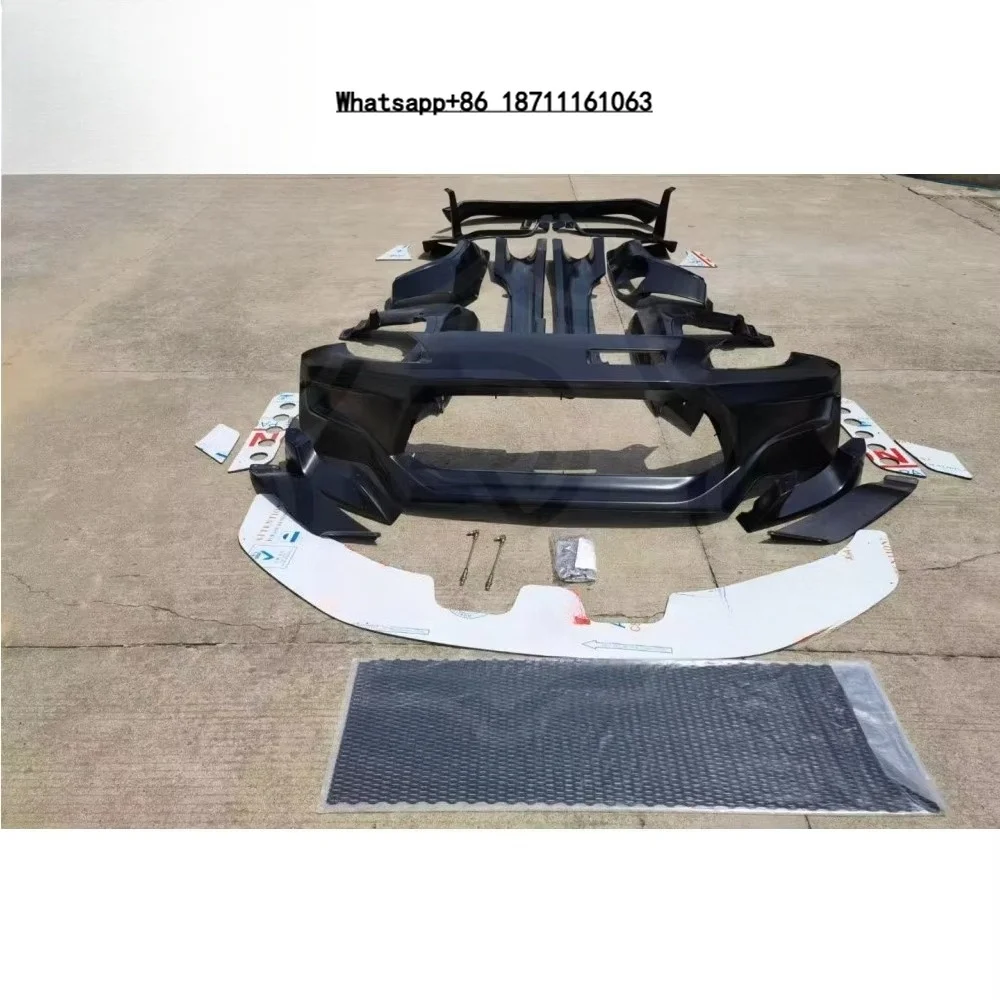 

Fiber Glass Body Kit Fit for GR86 ZN8 PD Style 2022 Wide Body Kit Front Bumper Lip Fenders Spoiler Diffuser