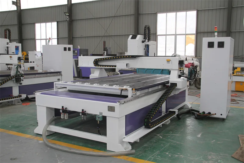 Automatic Heavy Duty Rotation Spindle 3d1530 2030 Wood Router Cnc 4 Axis Table Carving Machines ATC Router