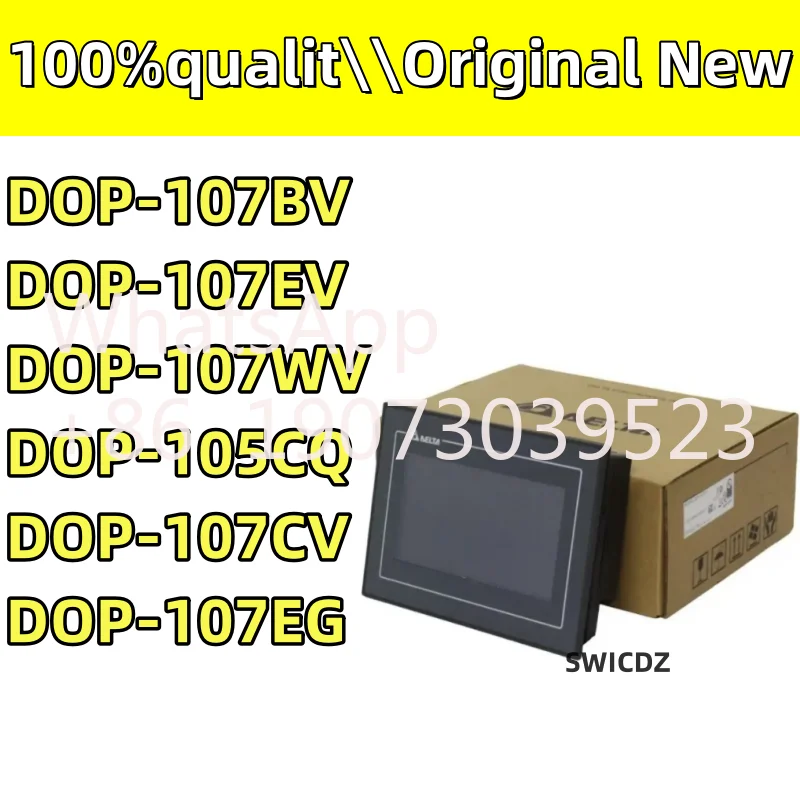 100%New original New Original Screen Display DOP-107BV DOP-107CV DOP-107EV DOP-107EG DOP-107WV DOP-105CQ HMI New In Stock