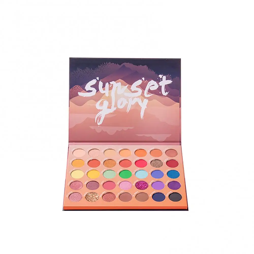 Professional Makeup Eyeshadow Palette Glitter Trending Beauty Best-selling Palette Intense Pigmentation Versatile Eye Shadow