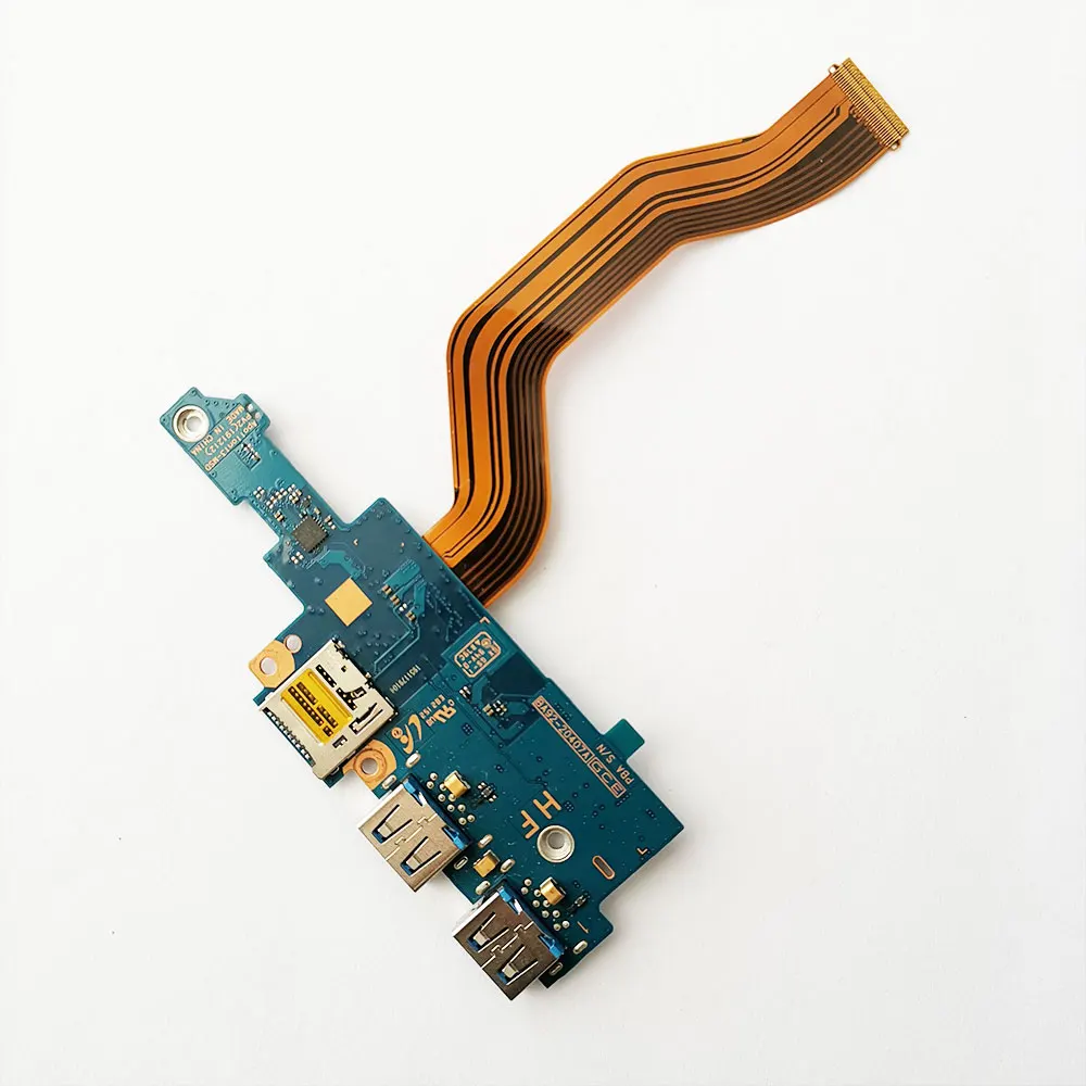 OEM For Samsung Galaxy Book Flex NP730QCJ 2-in-1 Flex 2 Alpha NP730QDA Laptop USB Jack Port Switch Power Button Board Cable