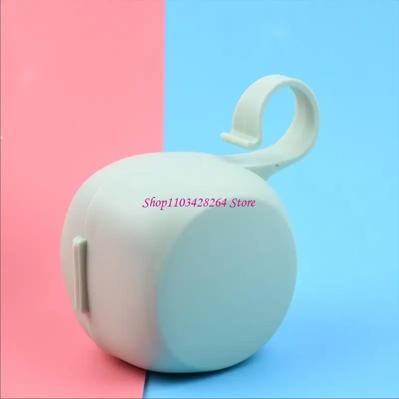 Scatola stoccaggio del capezzolo baby ciucatore contenitore contenitore portatile a prova polvere per passeggino in in