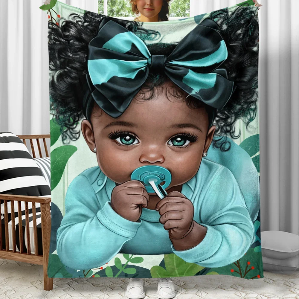 Adorable Baby Fleece Blanket Soft Cozy Throw for Newborns Unique Gift Idea for Parents Perfect Nursery Decor Accessory