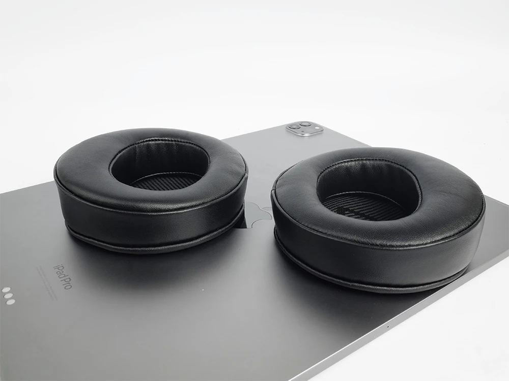 Winkelverstellbare Ohrpolster für Fostex TH-600 TH-900 Denon AH-D2000 ZMF, perforierte 105-mm-Kopfhörer aus Schafsleder, Memory-Schaumstoff-Abdeckungen – Detail 8