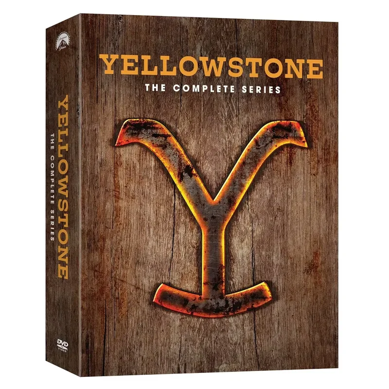 Yellowstone Seasons 1 to 5 Complete Series Full Collection 24 Discs DVD Box Set