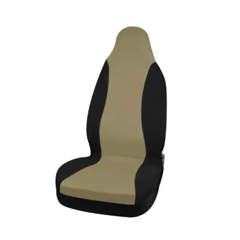 Car Seat Covers Airbag compatible Fit Most Car, Truck, SUV, or Van 100% Breathable with 2 mm Composite Sponge Polyester Cloth