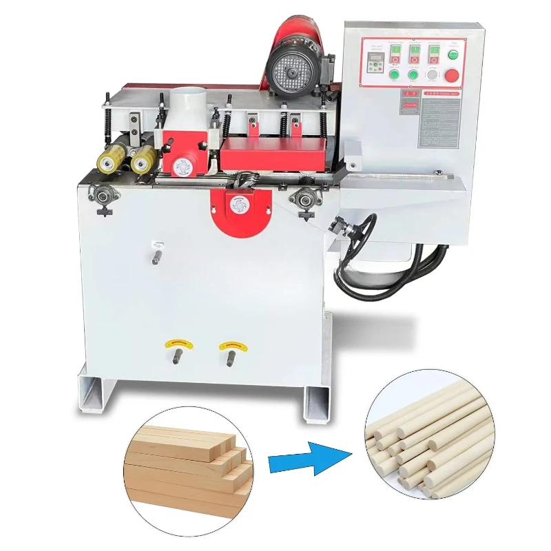 Multifunctional wooden bamboo chopsticks toothpick making machine
