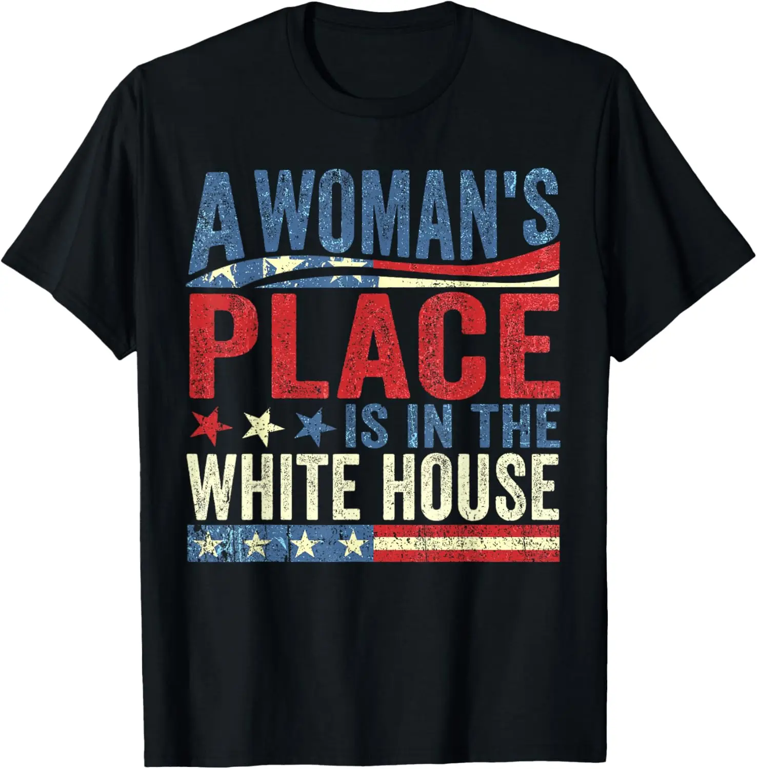 A Woman's Place Is In White House Kamala Harris 2024 T-Shirt