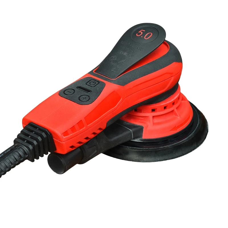 تصميم شعبي عشوائي كهربائي خالي من الغبار بدون فرش 220 فولت آلة مدار ساندر مداري #1