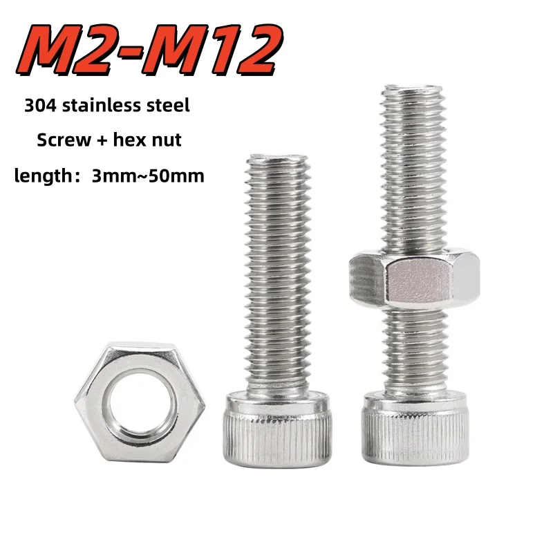 M2 M2.5 M3 M4 M5 M6…