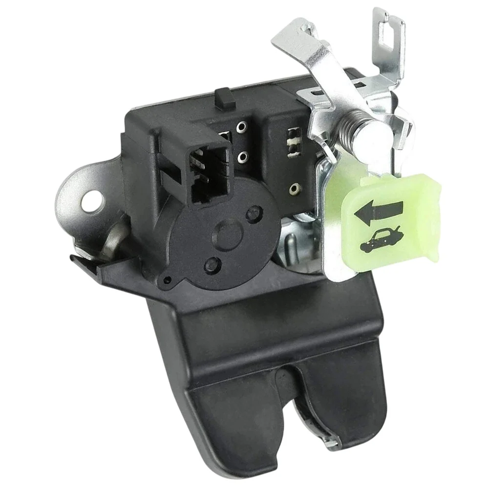 Rear Trunk Repair As Shown In The Picture Trunk Latch Actuator Tailgate Lock Motor Metal Alloy ABS Direct Replacement