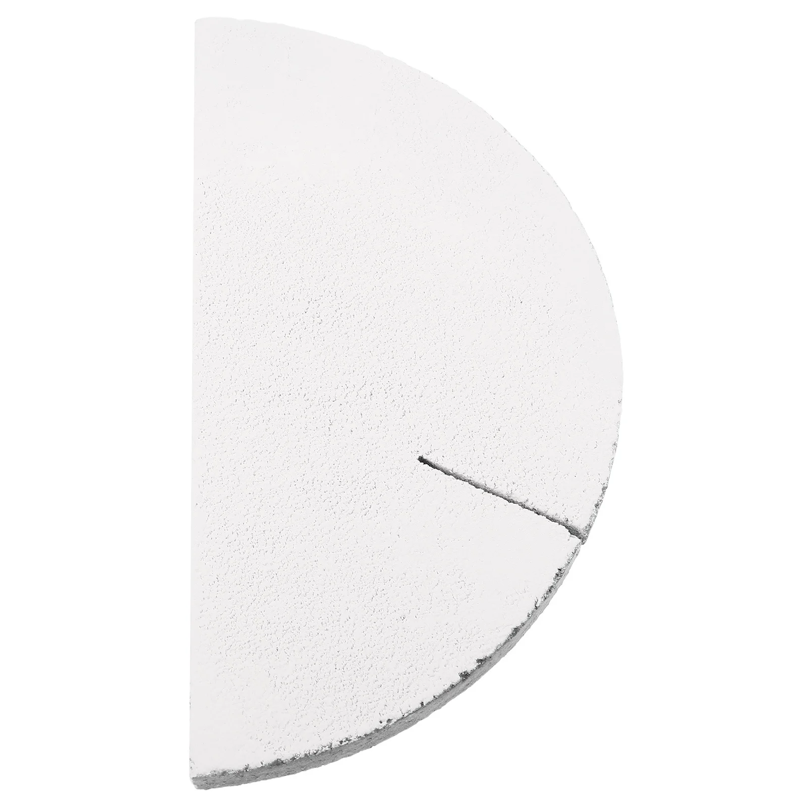 

Fireproof Pottery Kiln Shelving Semicircle Firing Stand High Temperature Resistant Clay Art Soldering Board Ceramic Insulation