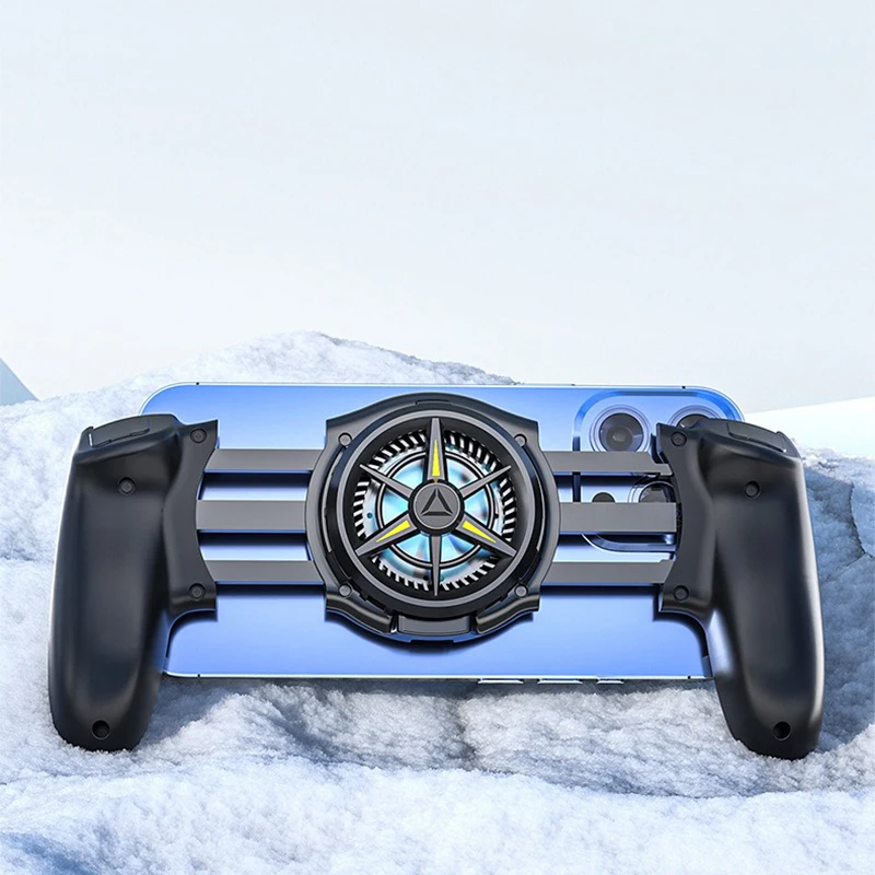 

For Switch/iPhone/Android Mobile Gaming Controller with Semiconductor Cooling Fan Phone Controller Joystick Mobile Gamepad