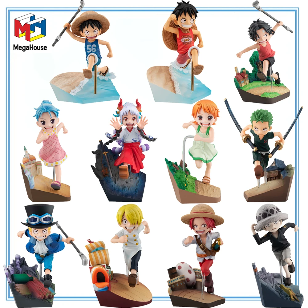 

100% Original in Stock MegaHouse G.E.M. ONE PIECE Monkey D. Luffy Roronoa Zoro YAMATO TRAFALGAR.LAW Sanji Sabo PORTGAS.D.ACE
