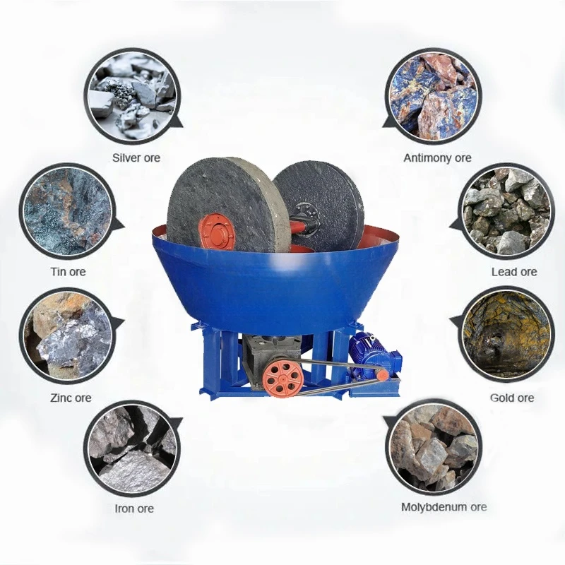 مصنع الجملة معدات التعدين الذهب خام طحن طاحونة هاين الرطب عموم مطحنة ذات جودة عالية