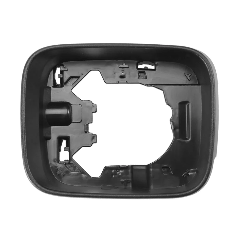 For Jeep Renegade 2016-2021 Outside Rearview Mirror Frame Side Rearview Mirror Cover Glass Cover Left