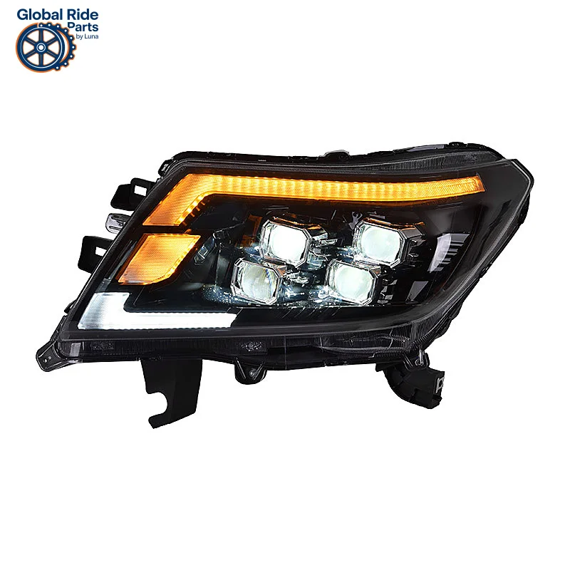 

Suitable for NAVARA Assembly NP300 Modified LED Headlight Daytime Running Flowing Turn Signal Light