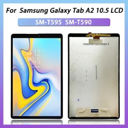 10.5” Test For Samsung  Tab A2 SM-T590 (Wi-Fi) SM-T595 (LTE) LCD Display Panel Screen Monitor Touch Screen Assembly