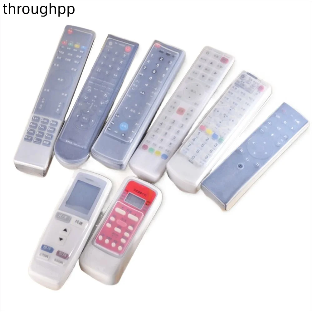 1 PC Non-Slip Silicone Protective Case For Remote Control Universal TV Remote Storage Bag