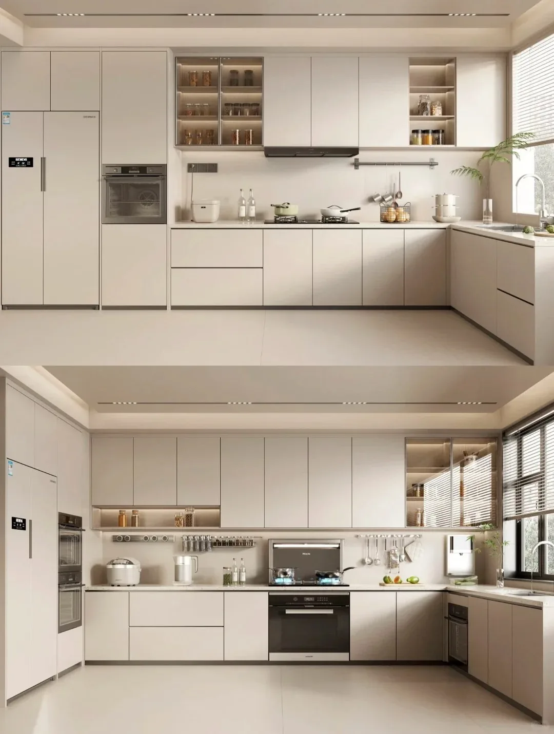 Modern minimalist style cabinet