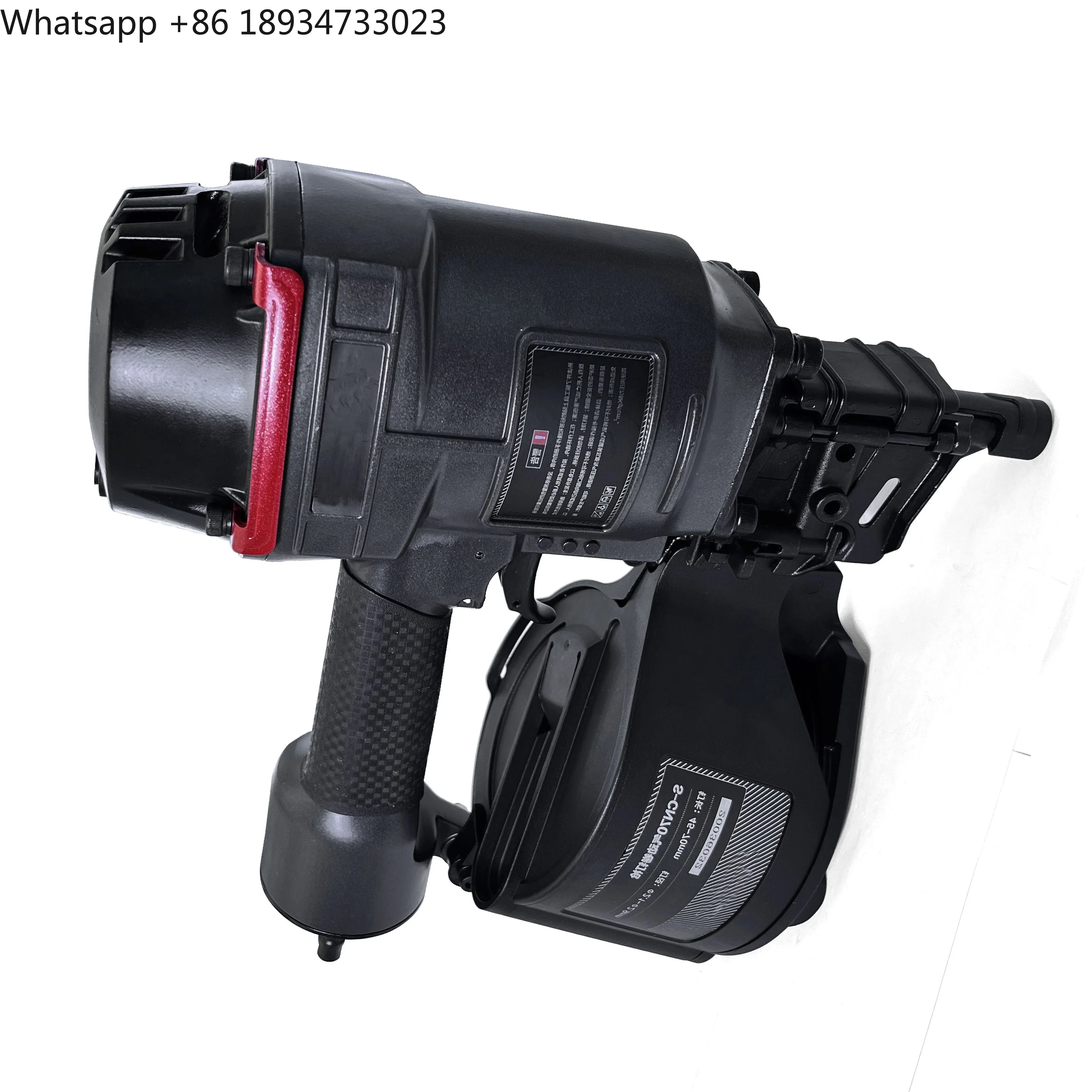 OEM Industrial 15° DW66C-1 Penumatic Coil Siding Fencing Nailer Heavy Duty CN55 CN70 CN90 CN130 Roofing Coil Nailer