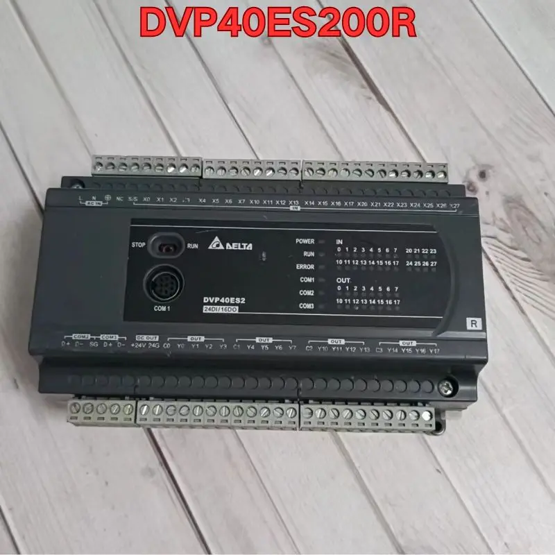 

Second-hand PLC module DVP40ES200R function test is normal