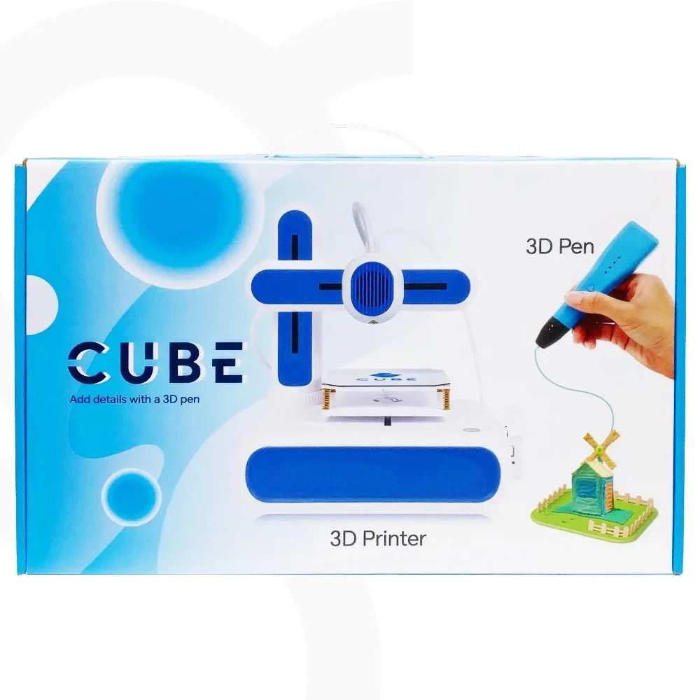 3D Pen Printing with cute mini 3D Printer sets Drawing Tools gift for Kids Adults